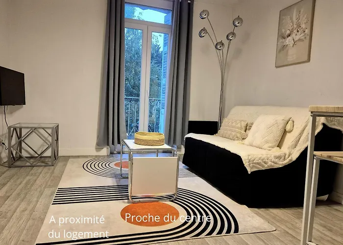 Le Cocon-T2-Proche Du Centre-Wifi