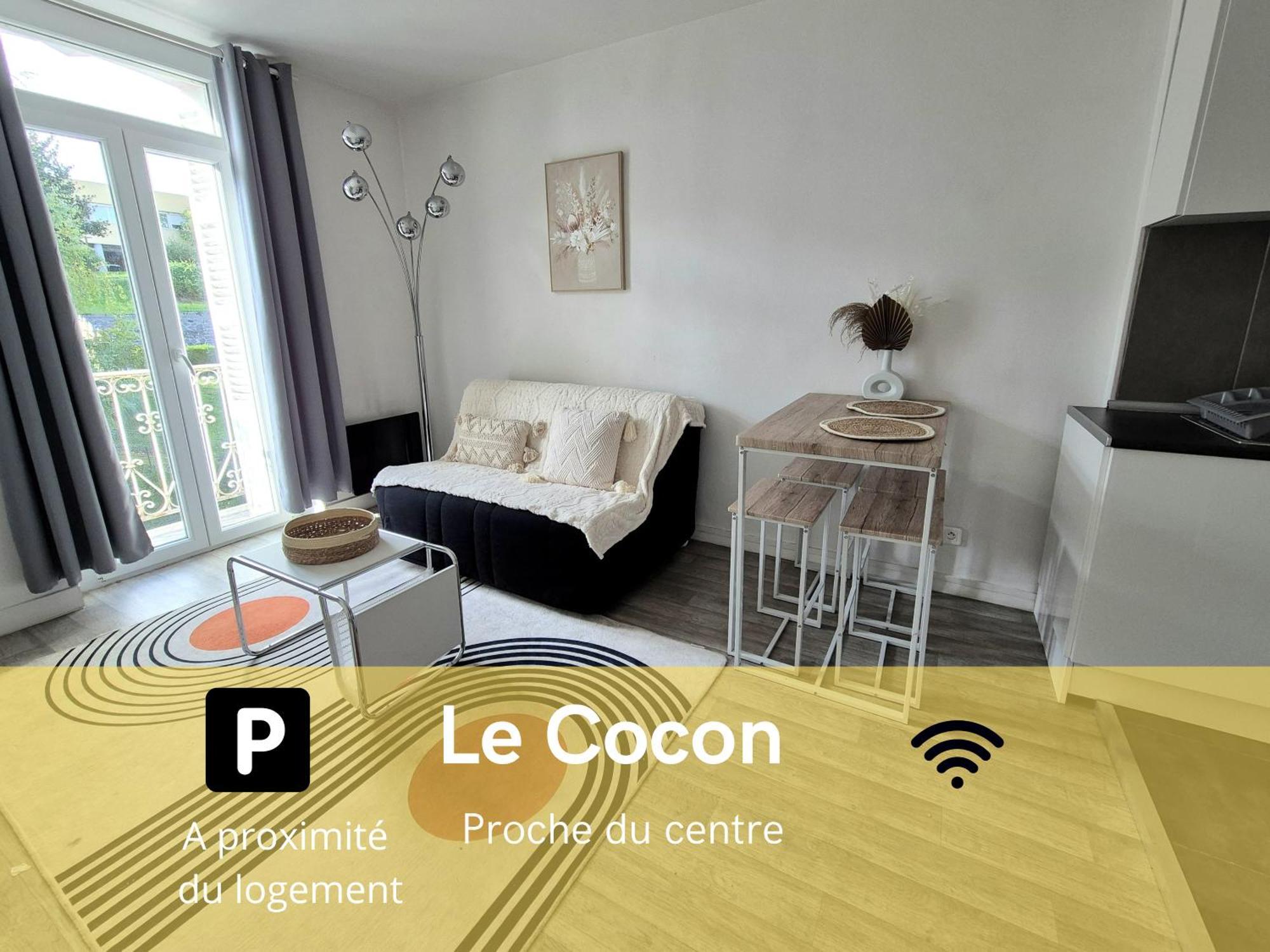 Apartment Le Cocon-t2-proche Du Centre-wifi *
