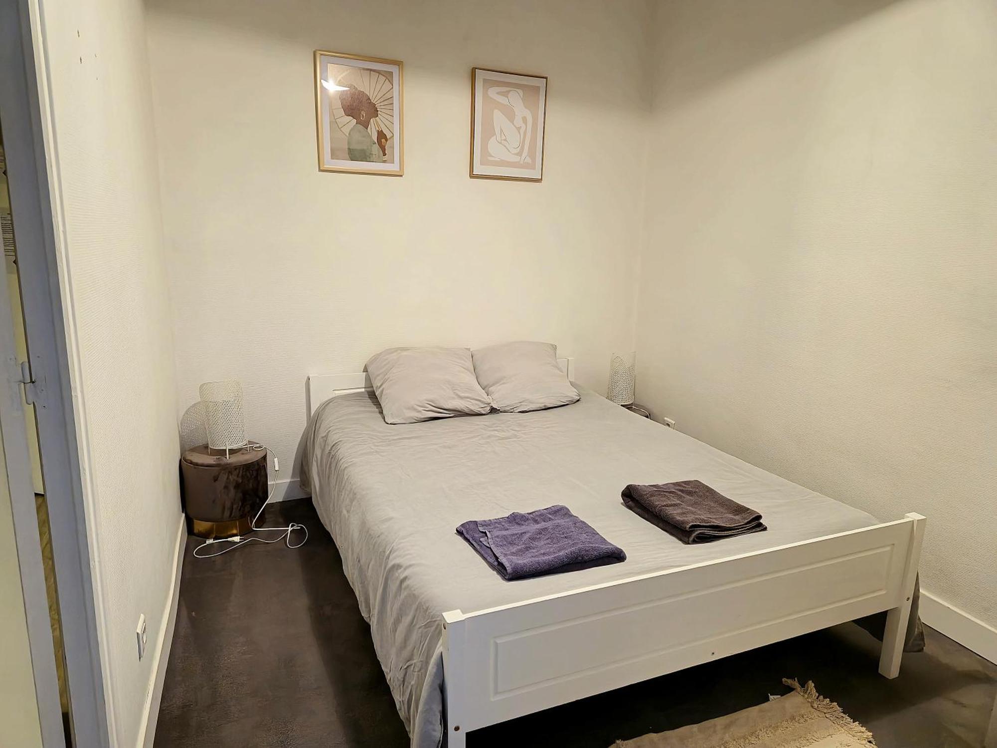 Apartment Le Cocon-t2-proche Du Centre-wifi *