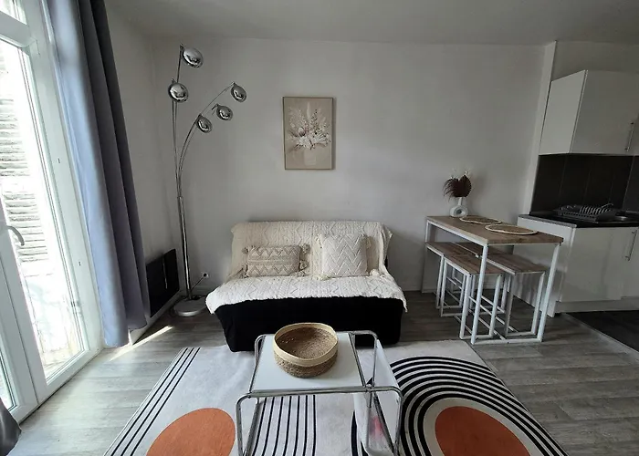 Le Cocon-T2-Proche Du Centre-Wifi